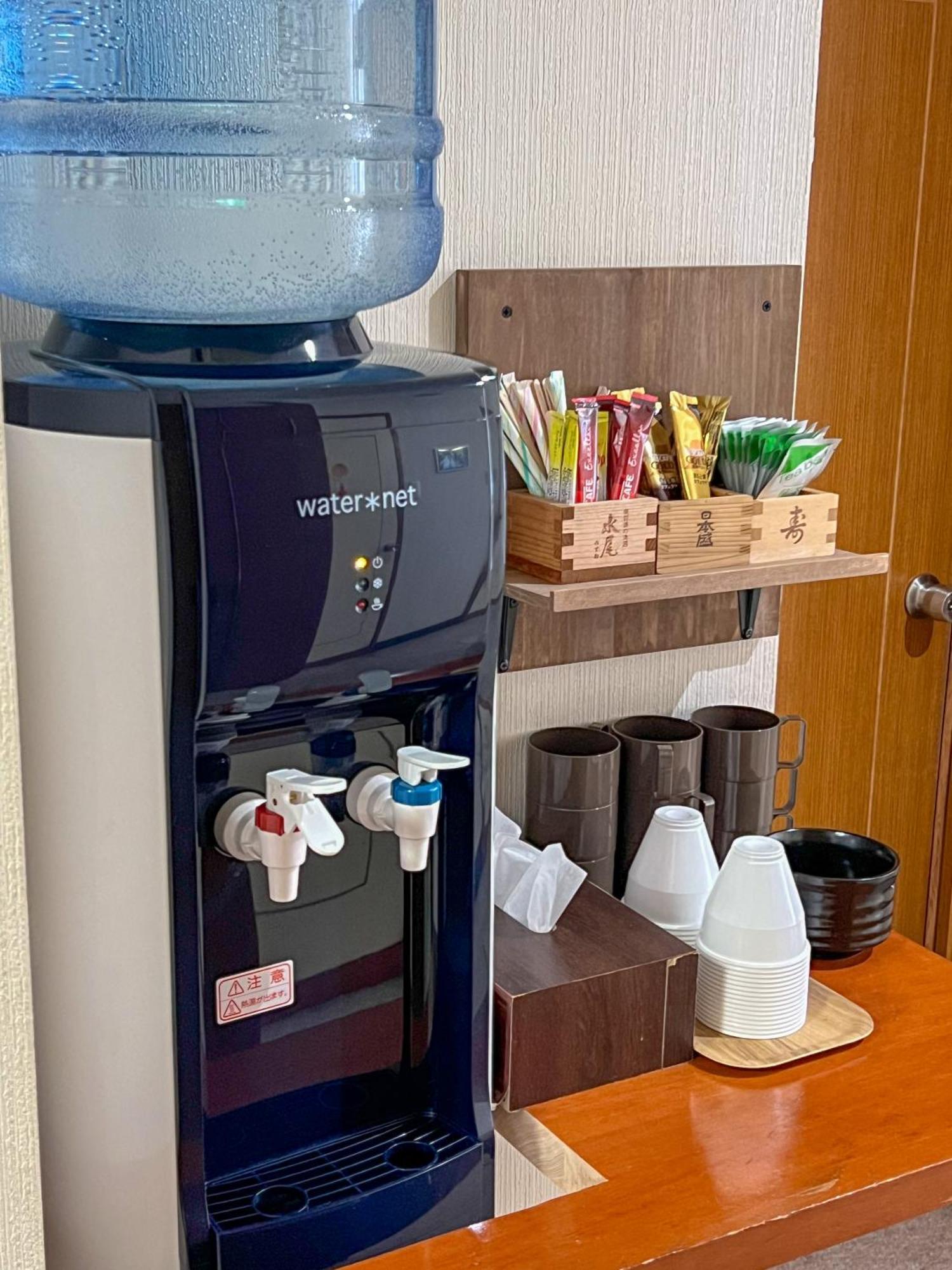 Chouchinya Hotel Nozawaonsen Buitenkant foto