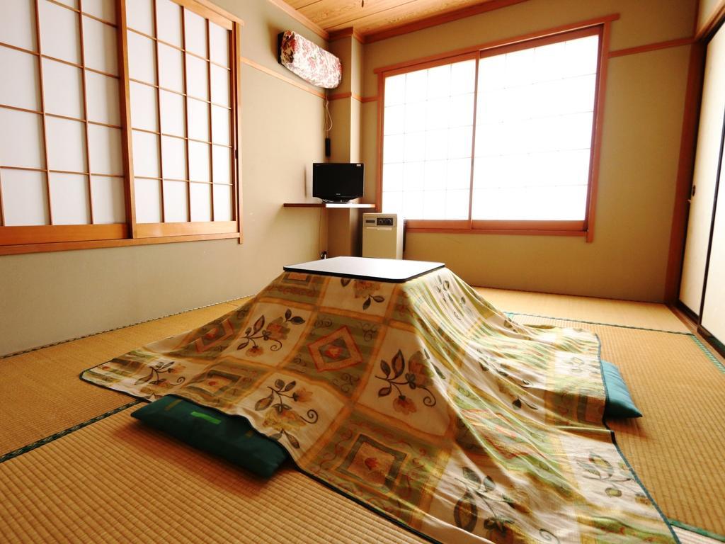 Chouchinya Hotel Nozawaonsen Buitenkant foto