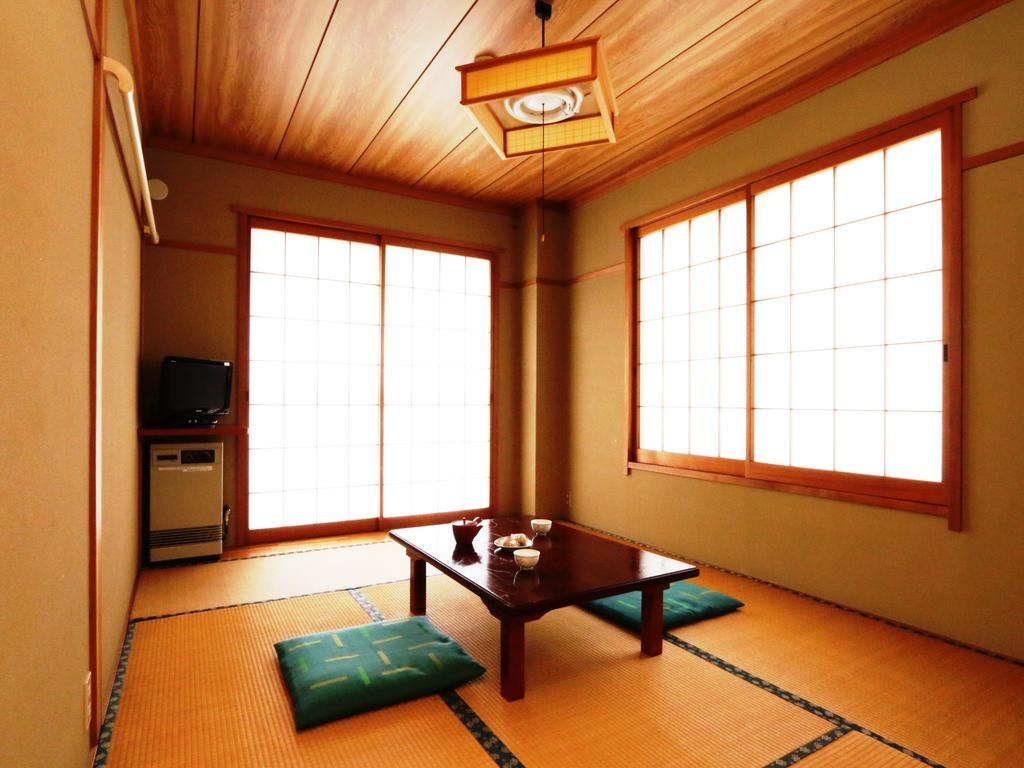Chouchinya Hotel Nozawaonsen Buitenkant foto
