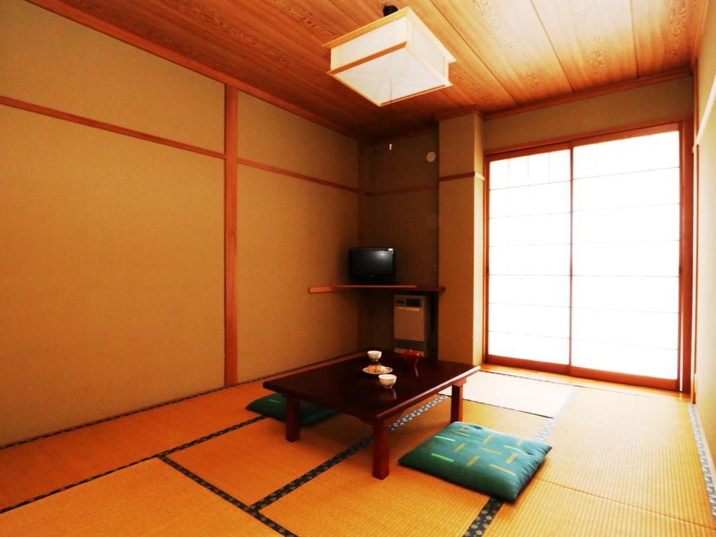Chouchinya Hotel Nozawaonsen Buitenkant foto