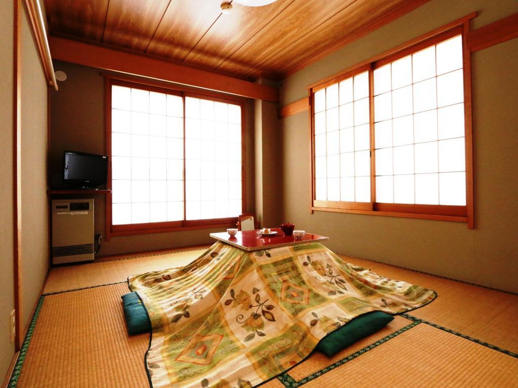 Chouchinya Hotel Nozawaonsen Buitenkant foto