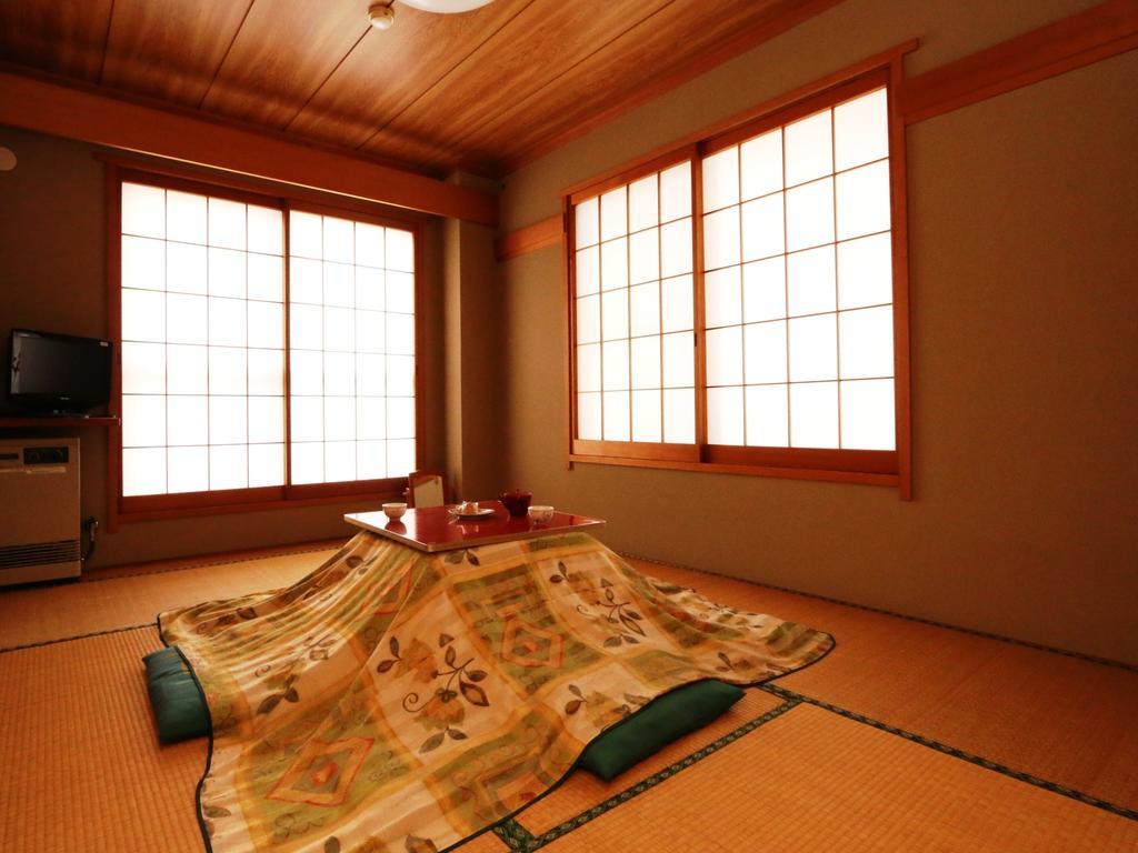 Chouchinya Hotel Nozawaonsen Buitenkant foto
