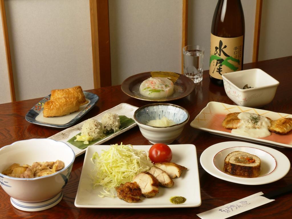 Chouchinya Hotel Nozawaonsen Buitenkant foto