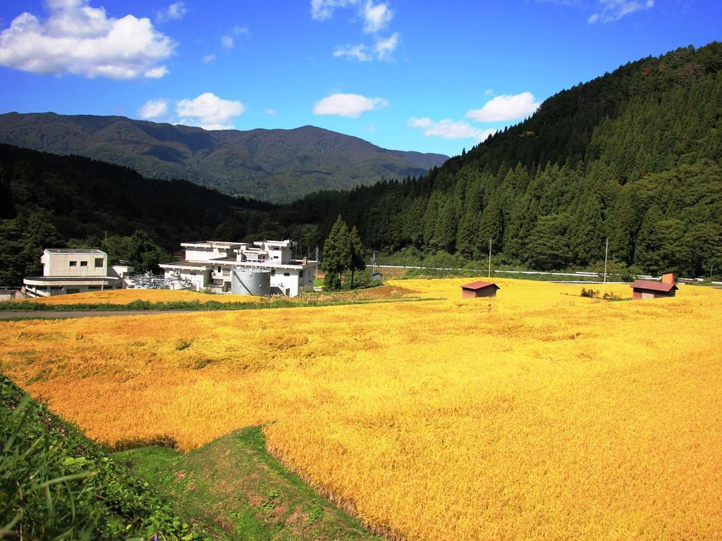 Chouchinya Hotel Nozawaonsen Buitenkant foto