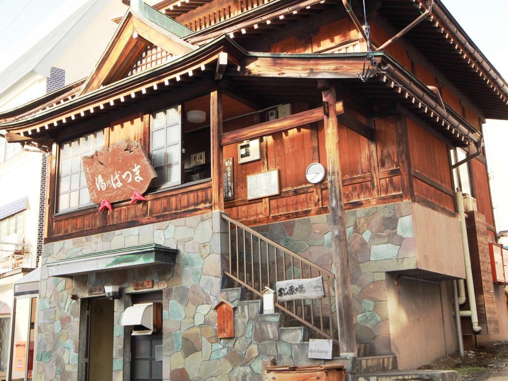 Chouchinya Hotel Nozawaonsen Buitenkant foto