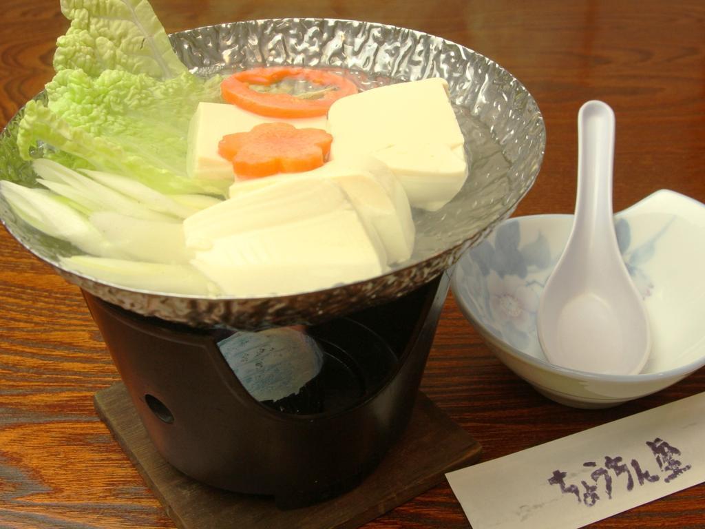 Chouchinya Hotel Nozawaonsen Buitenkant foto
